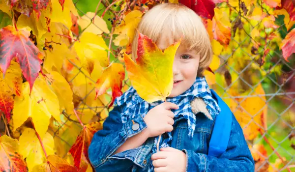 Задължителни дрехи за есенния гардероб на детето