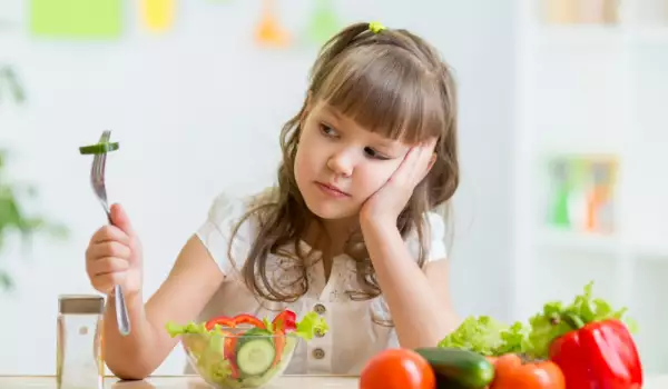 Как децата да ядат повече зеленчуци