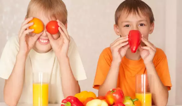 Вярвайте или не, децата могат да ви научат нещо за добрите навици при хранене