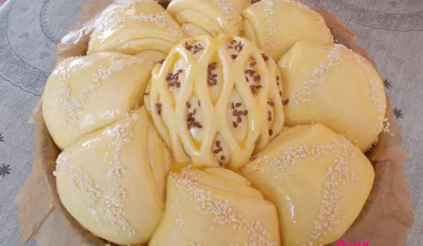 Погача омесена