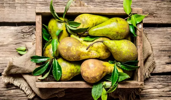 Пресни круши