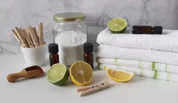 Защо да добавяме лимонов сок при пране