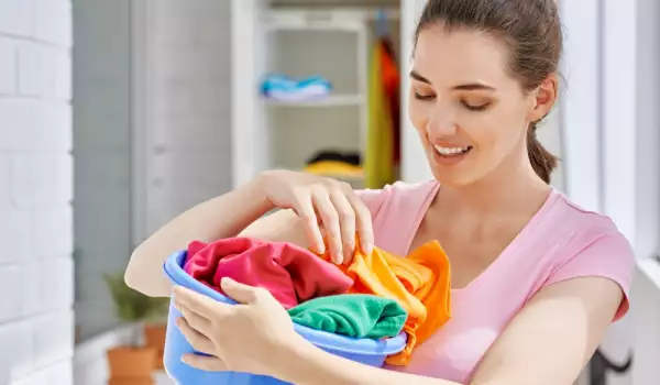 Как да изсушим дрехи бързо?