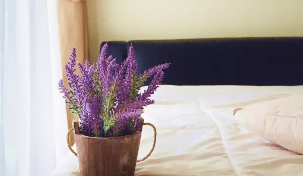 Обзаведете спалнята в тези цветове, за да спите спокойно