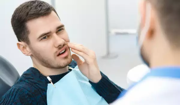 При изтръпване на зъбите посетете стоматолог