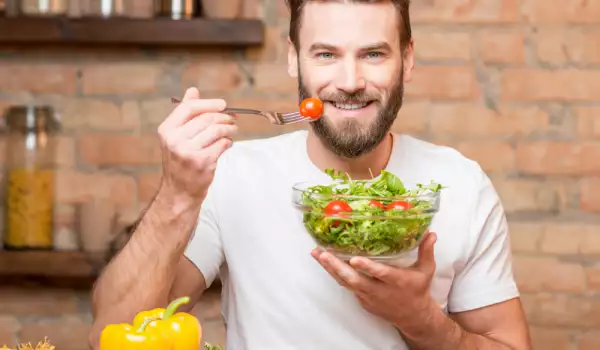 здравословни храни при мъже