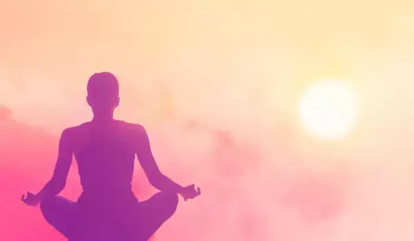 намаляване на стреса чрез медитация
