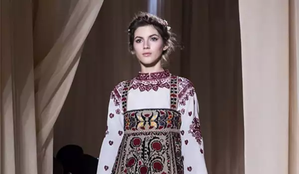 Елементи от българския фолклор са хит в световната мода