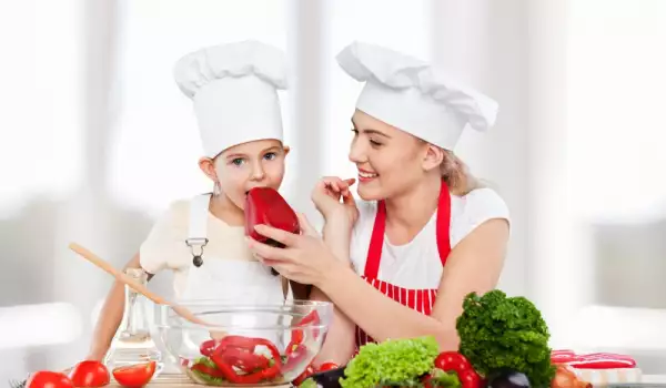 Научете децата да готвят