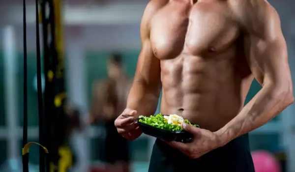 Спортуващите мъже трябва да ядат повече зеленчуци
