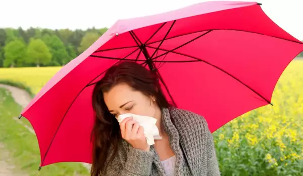 Трикове за справяне с пролетните алергии