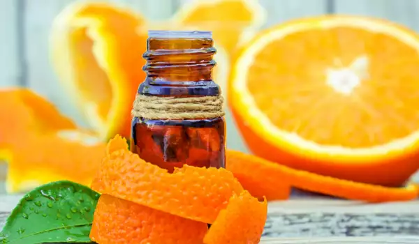 Как да си направим натурален ароматизатор с портокалови кори?