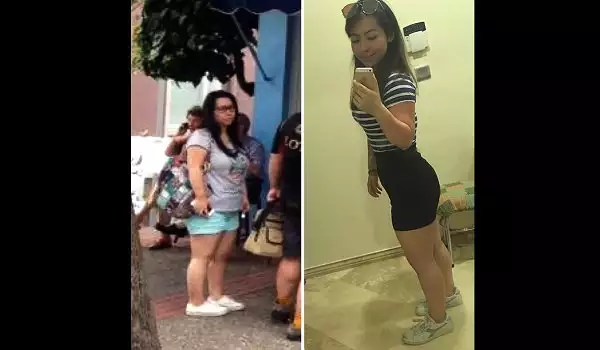 Тя свали 14 кг! Вижте тайната ѝ и невероятната промяна