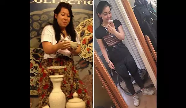 Тя свали 14 кг! Вижте тайната ѝ и невероятната промяна