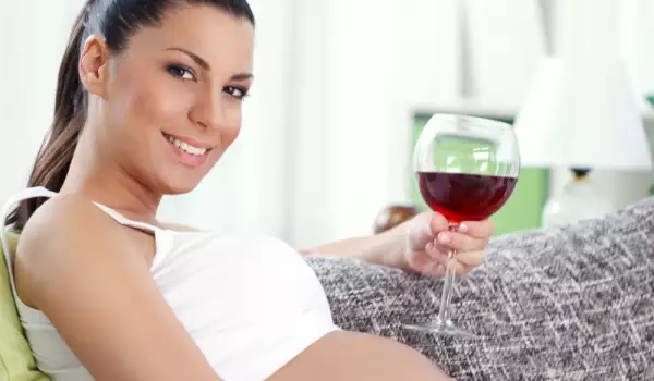 Вино бременност