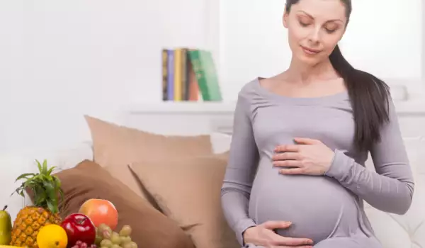 Бременните жени трябва да подбират храните си внимателно