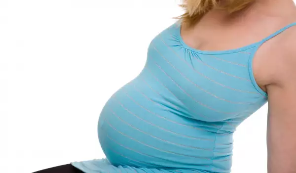 Как да не качим излишни килограми при бременност