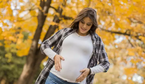 бременност през есента