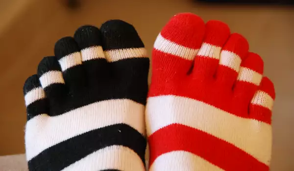 Какво издават чорапите за характера ни?