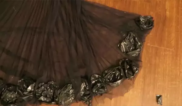 Тя направи най-неотразимата бална рокля от пликове за боклук (СНИМКИ)
