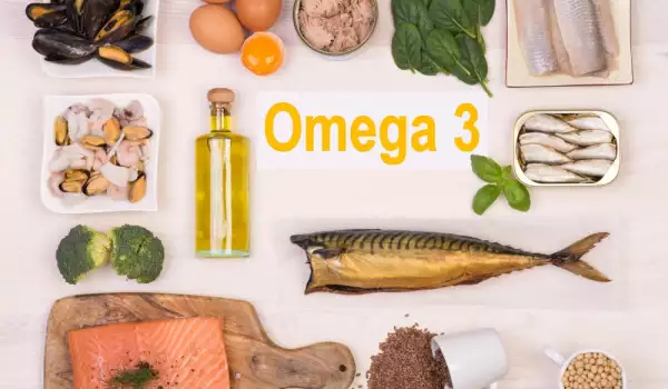 Източници на омега 3