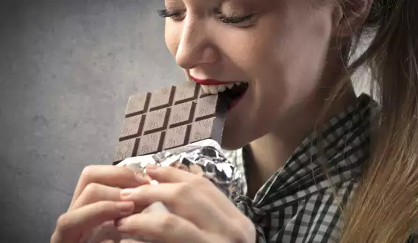 Любимият ни шоколад издава любовните предпочитания
