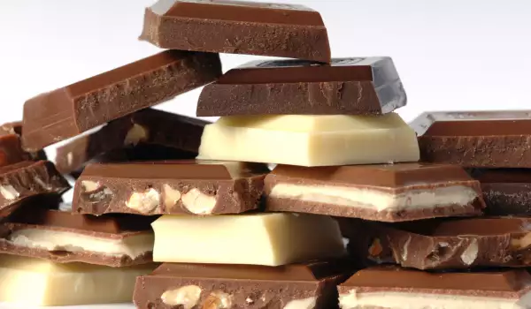 Шоколадът намалява риска от преждевременно раждане