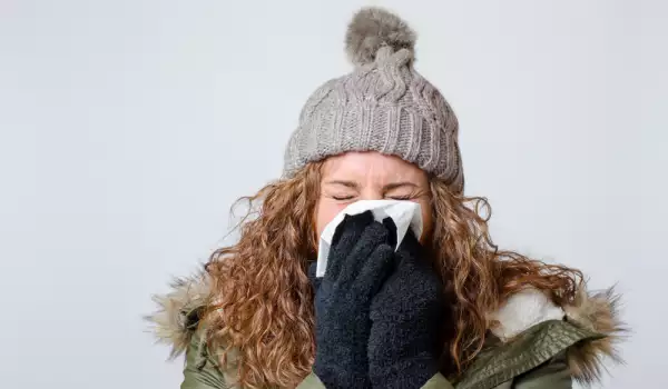 Различните вируси през зимата - как да се опазим