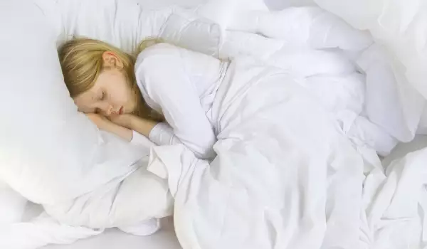 За да учат добре, децата имат нужда от повече от 9 часа сън