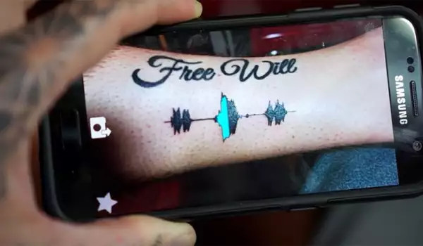 Революция: Татуировките със звук вече са тук