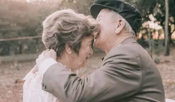 Ето как изглежда истинската любов след 60 години брак