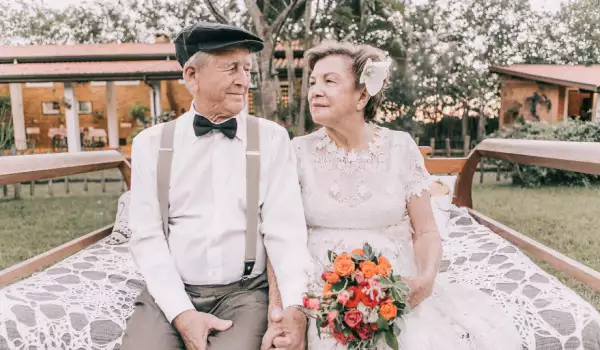 Ето как изглежда истинската любов след 60 години брак