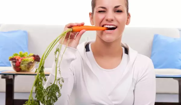 Хапване на моркови