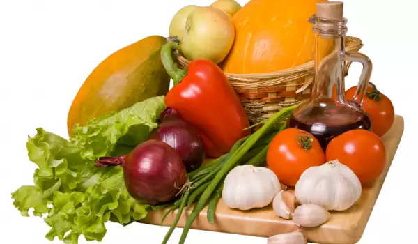 Зеленчуци естествени имуностимуланти