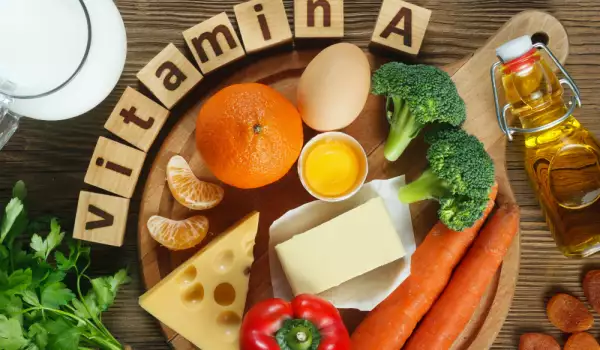 Диета с високо съдържание на витамин А