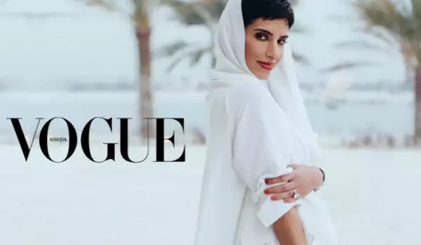 Vogue Джиджи Хадид