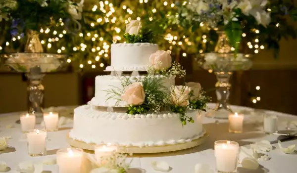 20 млн. долара за най-скъпата сватбена торта