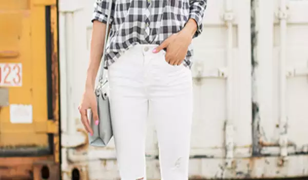 Белите джинси пак са на мода! Ето как да ги съчетаете (ГАЛЕРИЯ)