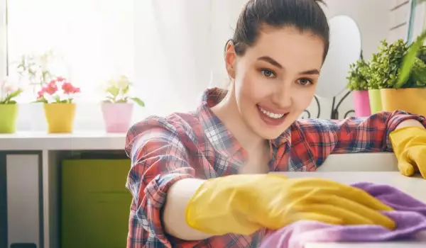 Защо домакинската работа е толкова полезна за здравето?