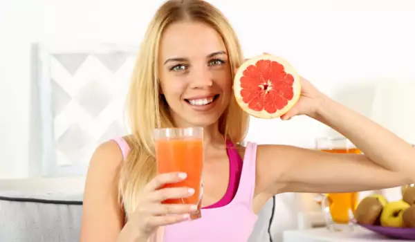 напитка с грейпфрут топи килограми