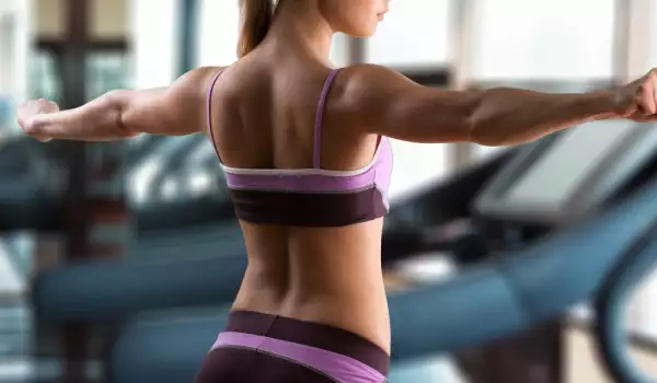 Тренировка за гръб