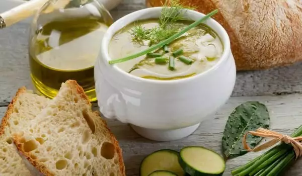 Диета със супа от тиквички