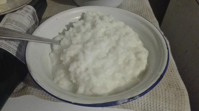 Мляко с Ориз