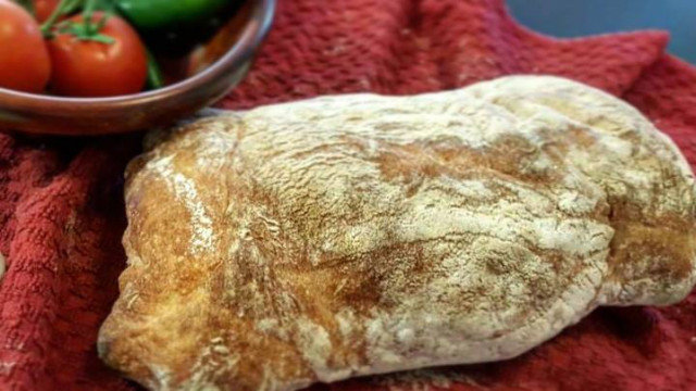 Италиански хляб Чабата