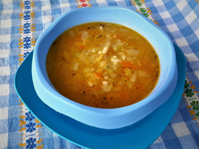 Супа от праз и ориз