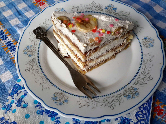 Сметанова торта