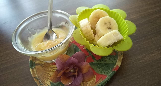 Пюре с банан и мед против кашлица
