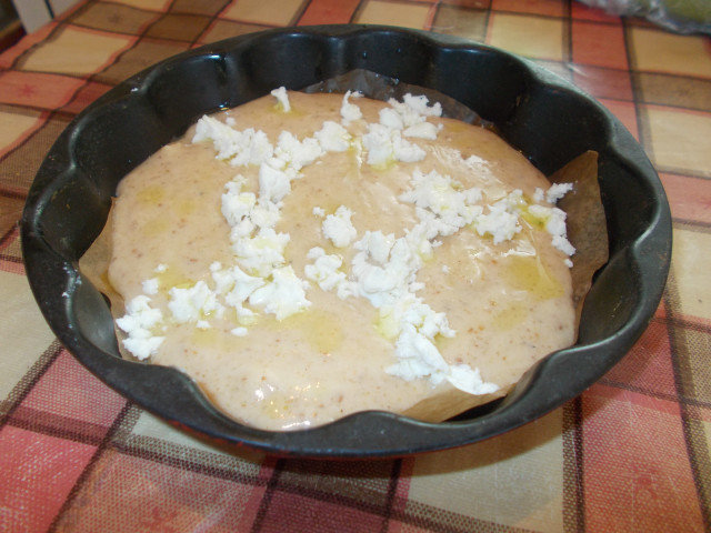 Милинка с оризово брашно и овче сирене