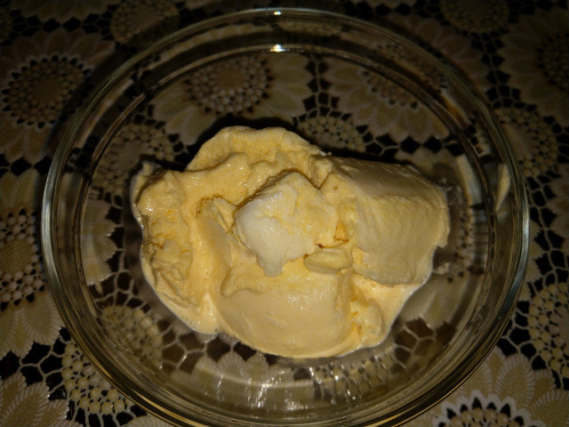 Домашен сладолед от варена тиква
