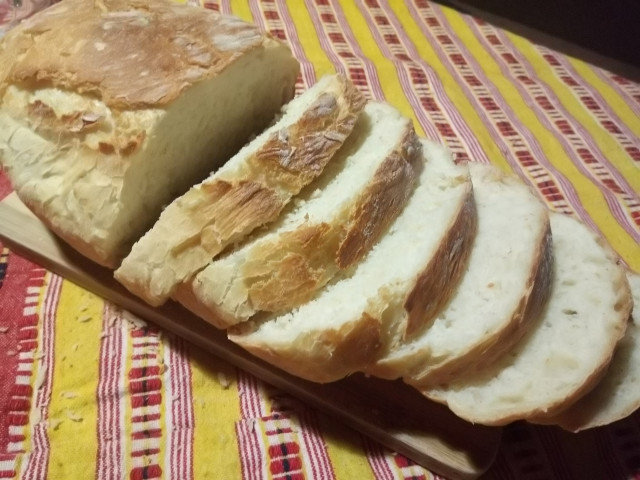 Домашен хляб без месене